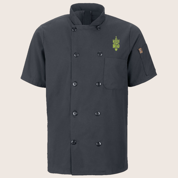 SNOB RedKap Mens Short Sleeve Chef Coat
