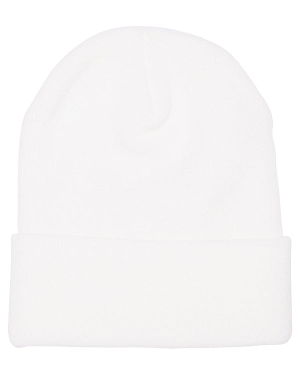 YP Classics Adult Cuffed Knit Beanie 1501