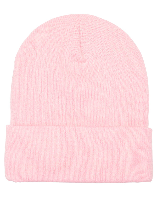 YP Classics Adult Cuffed Knit Beanie 1501