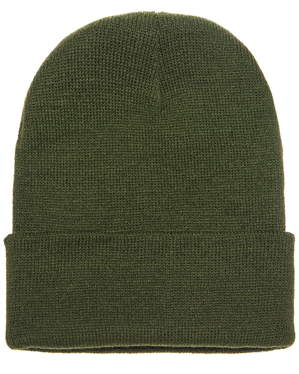 YP Classics Adult Cuffed Knit Beanie 1501