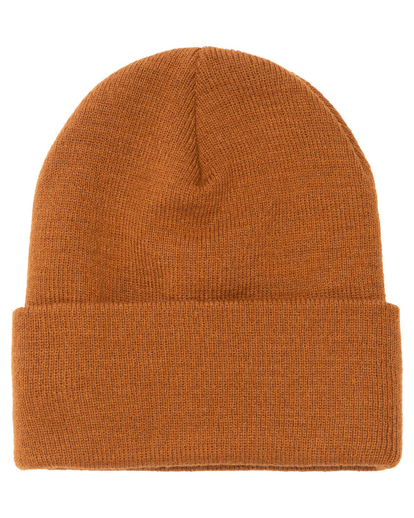 YP Classics Adult Cuffed Knit Beanie 1501