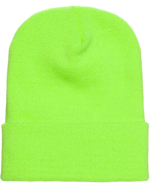 YP Classics Adult Cuffed Knit Beanie 1501