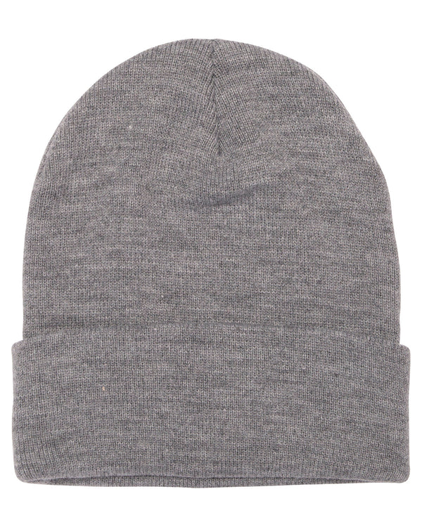 YP Classics Adult Cuffed Knit Beanie 1501