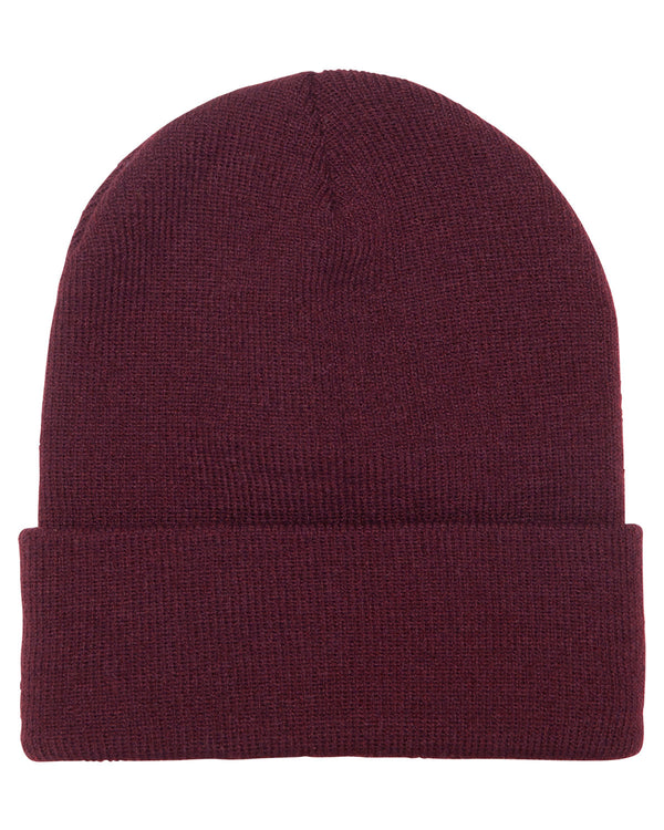 YP Classics Adult Cuffed Knit Beanie 1501