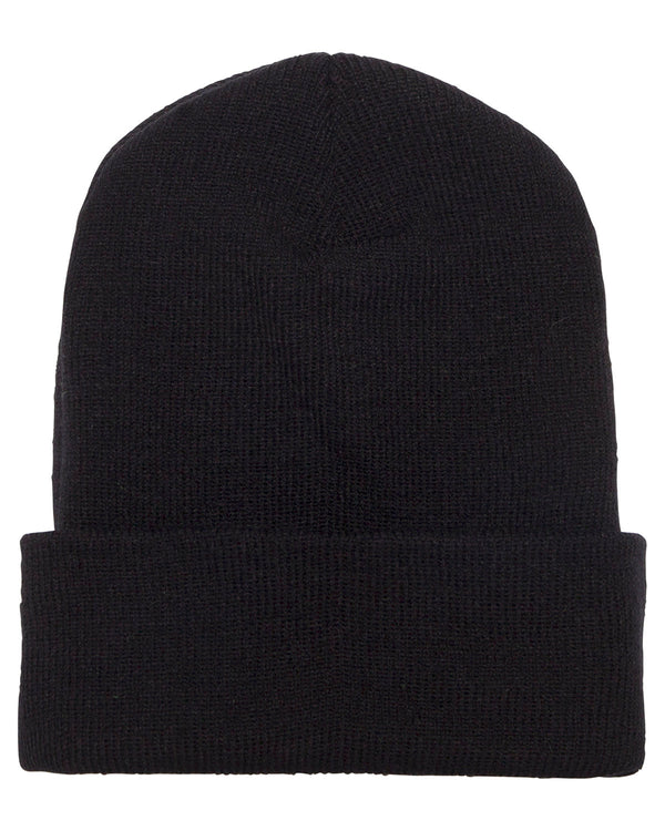 YP Classics Adult Cuffed Knit Beanie 1501