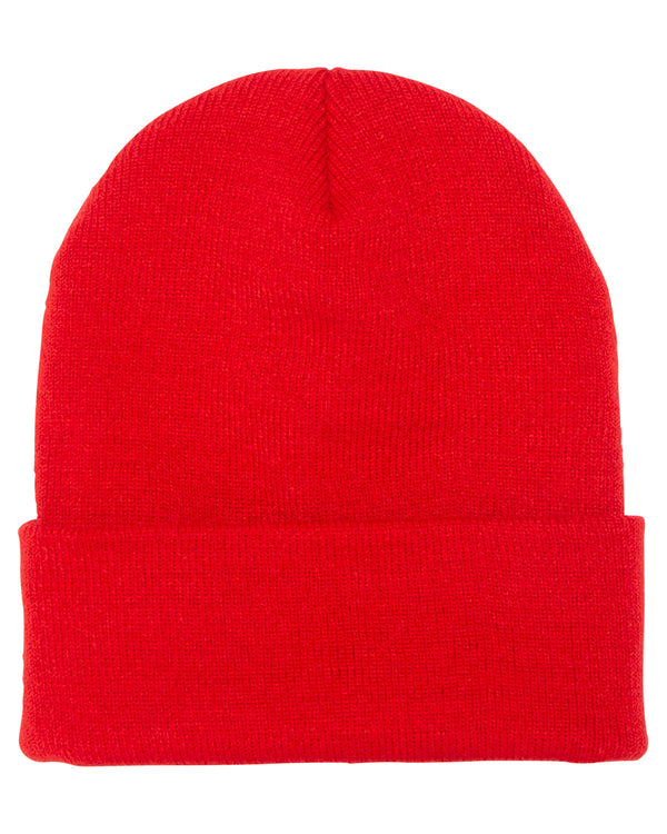 YP Classics Adult Cuffed Knit Beanie 1501