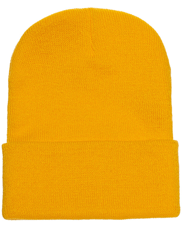 YP Classics Adult Cuffed Knit Beanie 1501