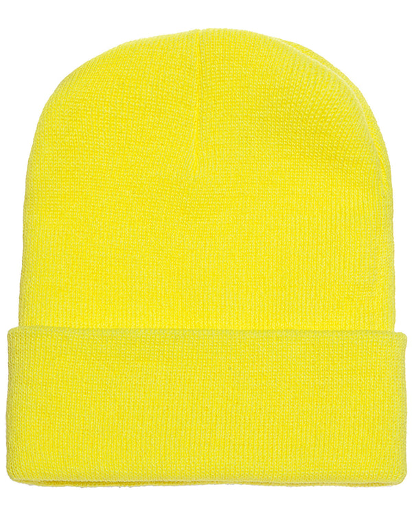 YP Classics Adult Cuffed Knit Beanie 1501