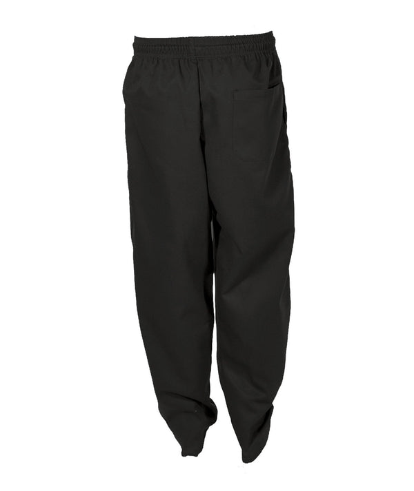 Black Baggy Pant