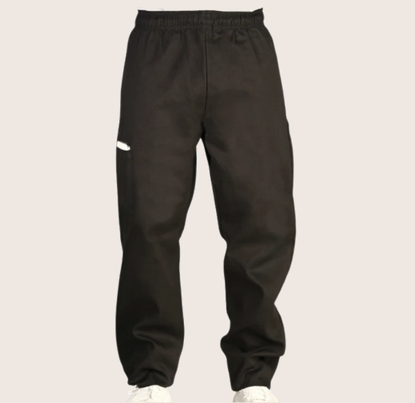 Rosa Mexicano Black Chef Pant