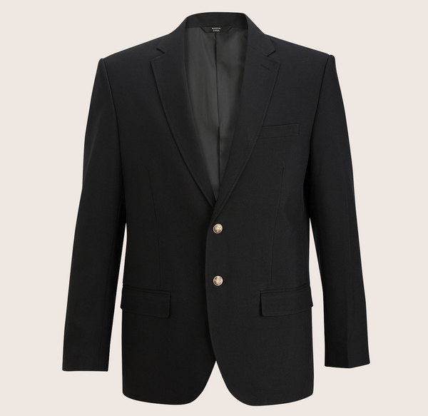 Rosa Mexicano Men's Black Contemporary Blazer