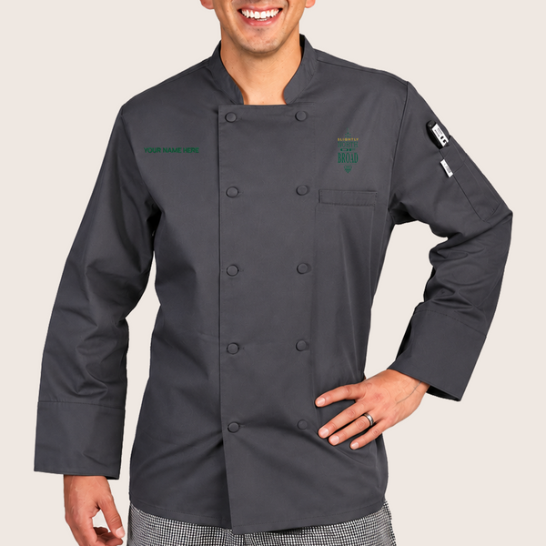 Slightly North of Broad Grey Chef Coat