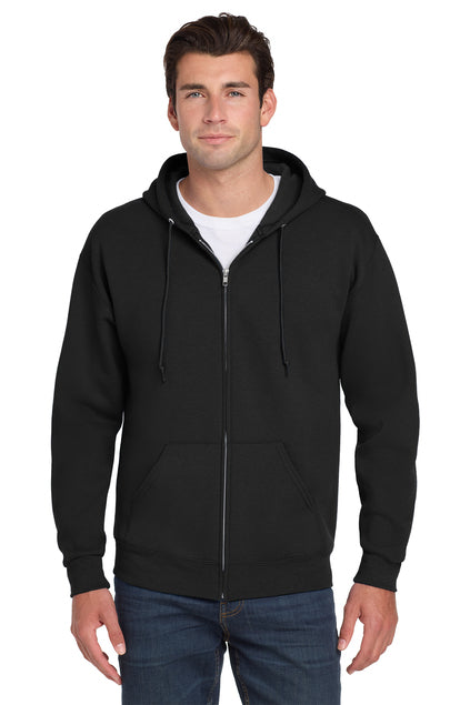 Jerzees Adult NuBlend® Fleece Full-Zip Hooded Sweatshirt
