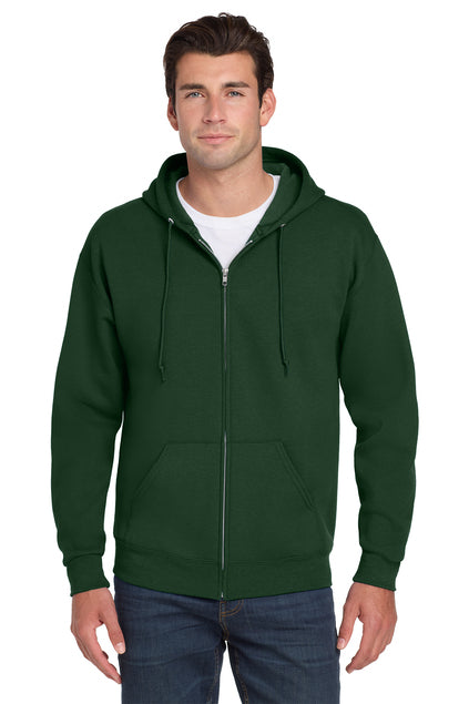 Jerzees Adult NuBlend® Fleece Full-Zip Hooded Sweatshirt