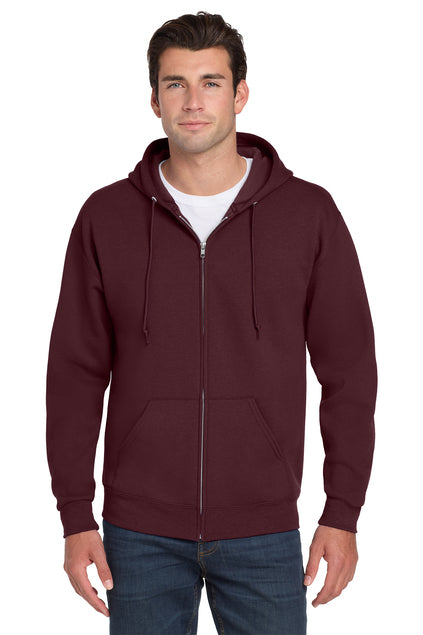 Jerzees Adult NuBlend® Fleece Full-Zip Hooded Sweatshirt