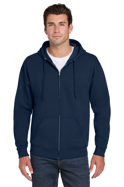 Jerzees Adult NuBlend® Fleece Full-Zip Hooded Sweatshirt