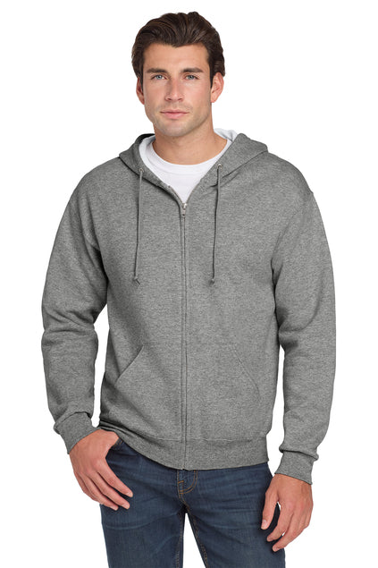 Jerzees Adult NuBlend® Fleece Full-Zip Hooded Sweatshirt