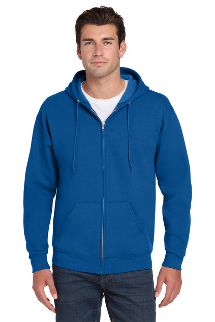 Jerzees Adult NuBlend® Fleece Full-Zip Hooded Sweatshirt