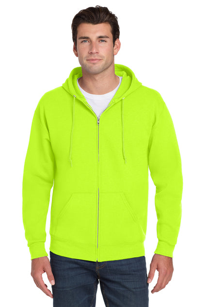 Jerzees Adult NuBlend® Fleece Full-Zip Hooded Sweatshirt