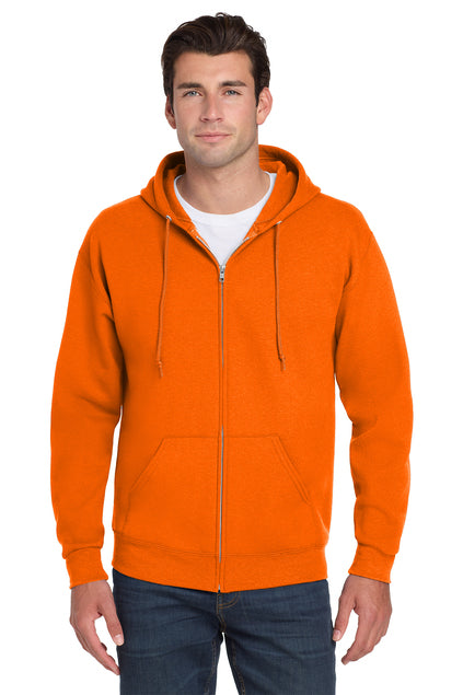 Jerzees Adult NuBlend® Fleece Full-Zip Hooded Sweatshirt