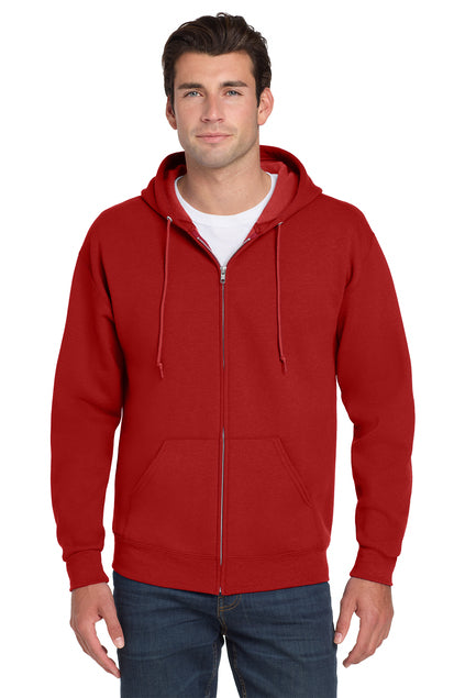 Jerzees Adult NuBlend® Fleece Full-Zip Hooded Sweatshirt