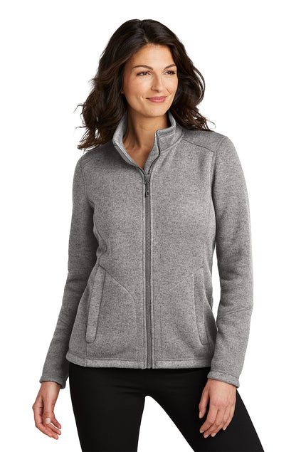 Port Authority Women's Arc Sweater Fleece 1/4 Zip