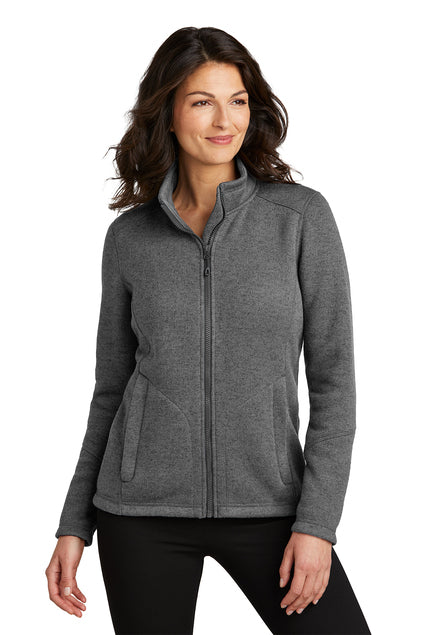 Port Authority Women's Arc Sweater Fleece 1/4 Zip