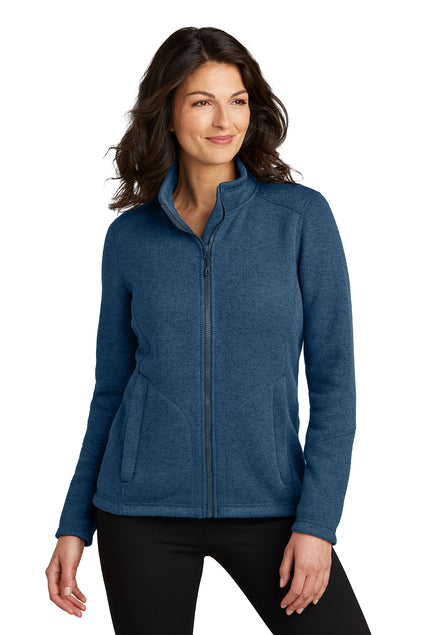 Port Authority Women's Arc Sweater Fleece 1/4 Zip