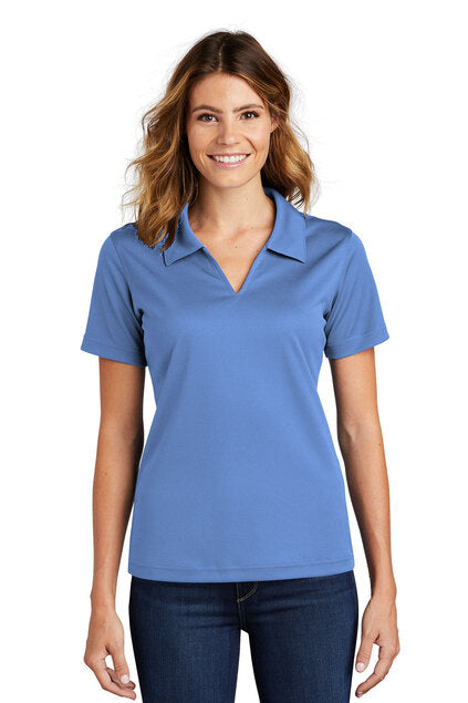 Sport-Tek® Women's Dri-Mesh® V-Neck Polo