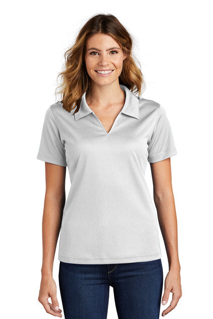 Sport-Tek® Women's Dri-Mesh® V-Neck Polo