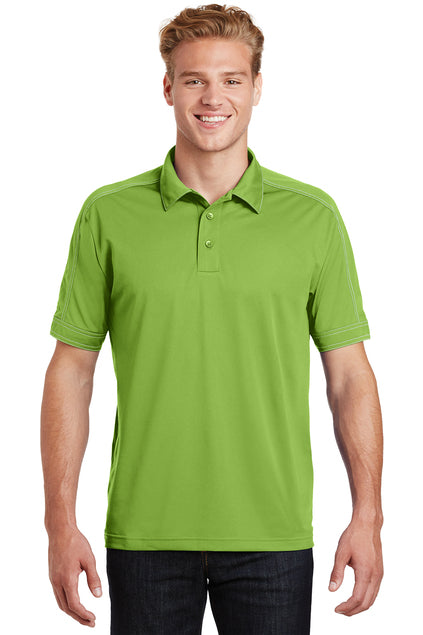 Sport-Tek® Contrast Stitch Micropique Sport-Wick® Polo