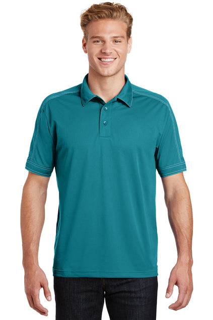 Sport-Tek® Contrast Stitch Micropique Sport-Wick® Polo