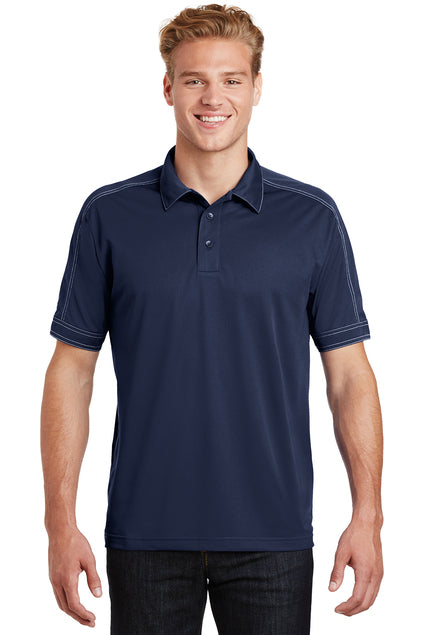 Sport-Tek® Contrast Stitch Micropique Sport-Wick® Polo