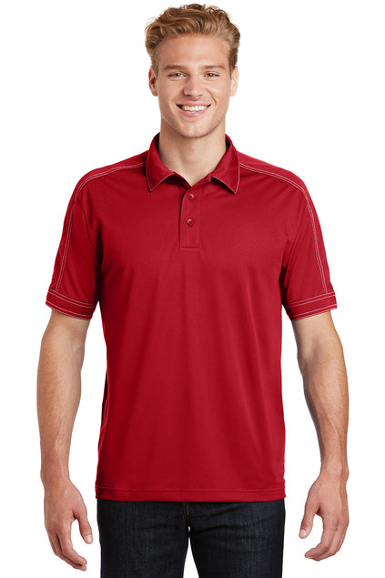 Sport-Tek® Contrast Stitch Micropique Sport-Wick® Polo