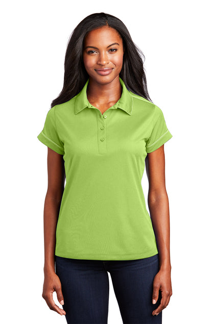 Sport-Tek® Women's Contrast Stitch Micropique Sport-Wick® Polo