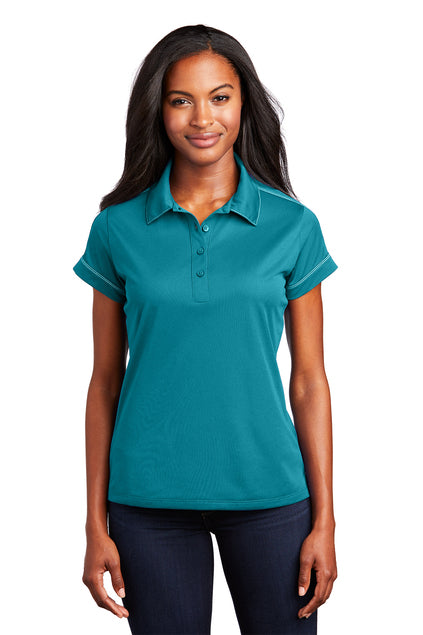 Sport-Tek® Women's Contrast Stitch Micropique Sport-Wick® Polo