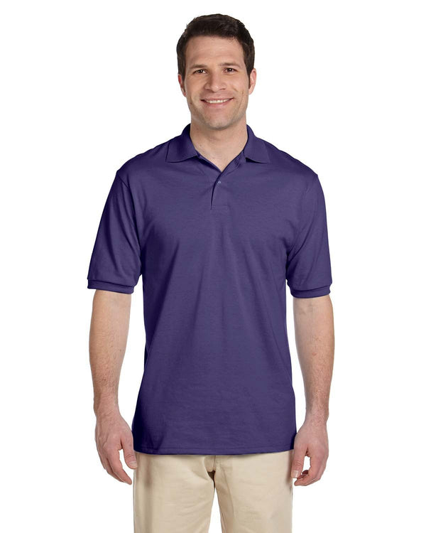Jerzees Adult SpotShield™ Jersey Polo 437M