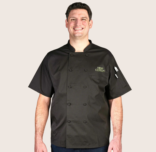 High Cotton Short Sleeve Mesh Back Coat