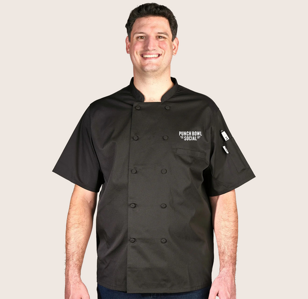 Punch Bowl Short Sleeve Mesh Back Coat