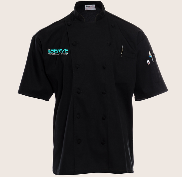 The Serve Short Sleeve Mesh Back Coat