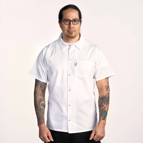 White Cook Shirt 501