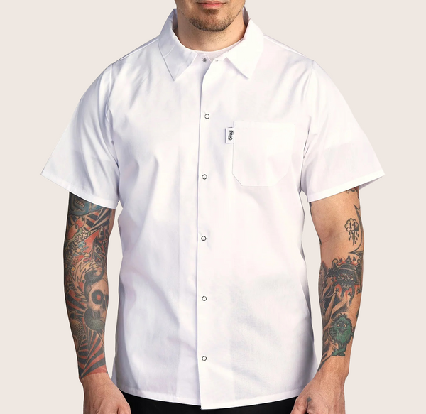 St. Cecilia White Cook Shirt