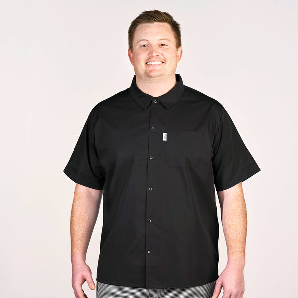 Basic Black Cook Shirt 601