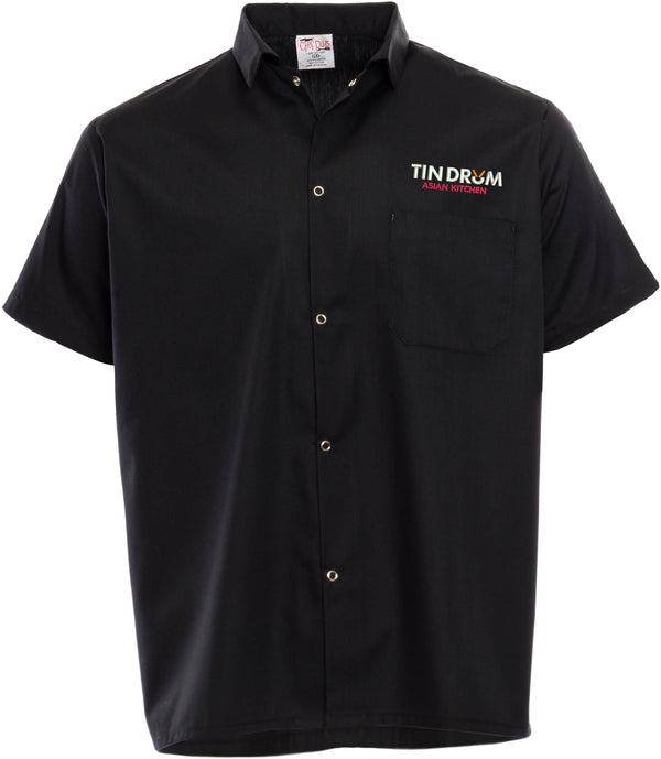 Black Cook Shirt with logo
