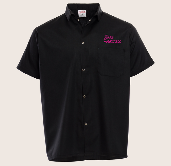 Rosa Mexicano Black Cook Shirt
