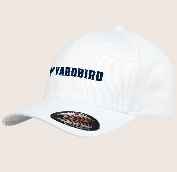 White Fitted Cap