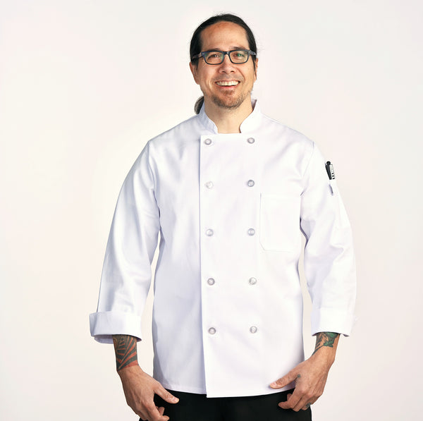 White Chef Coat 810