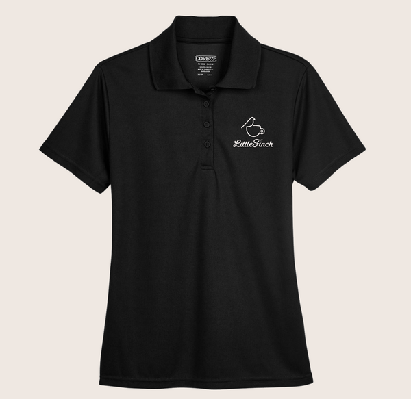 Olive & Finch Black Polo