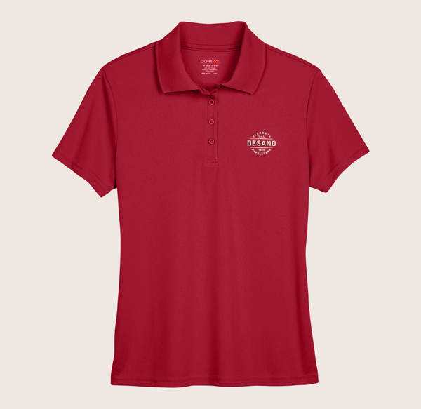 Desano 78181 Red Ladies Polo