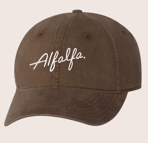 Alfalfa Baseball Hat